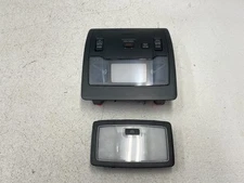 18 19 20 Lexus RC300 Front Rear Overhead Dome Light Lamp Set Black 1580 OEM