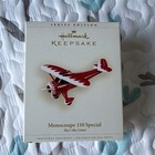 Hallmark Keepsake Sky's the Limit Airplane Christmas Ornaments Lot of 6 Series — photo 5
