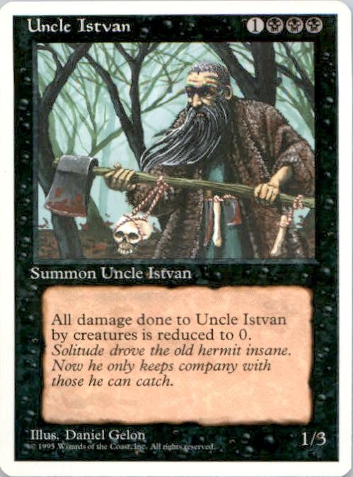 Uncle Istvan Fourth Edition NM