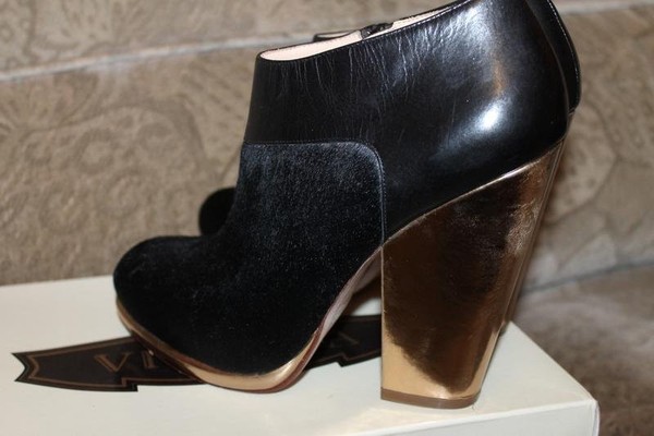 Women Cole Haan Boots Black 39