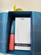 NEW ATELIER GRAND NEROLI COLOGNE ABSOLUE WITH 2LEATHER CASES