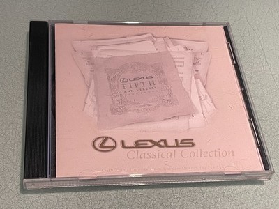 Lexus Classical Collection - CD Album - Fifth Anniversary Singapore - 14 Tracks