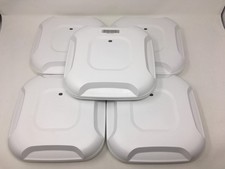 LOT OF 5 Cisco AIR-CAP3702I-A-K9 Aironet 3700 Wireless Access Point 802.11ac