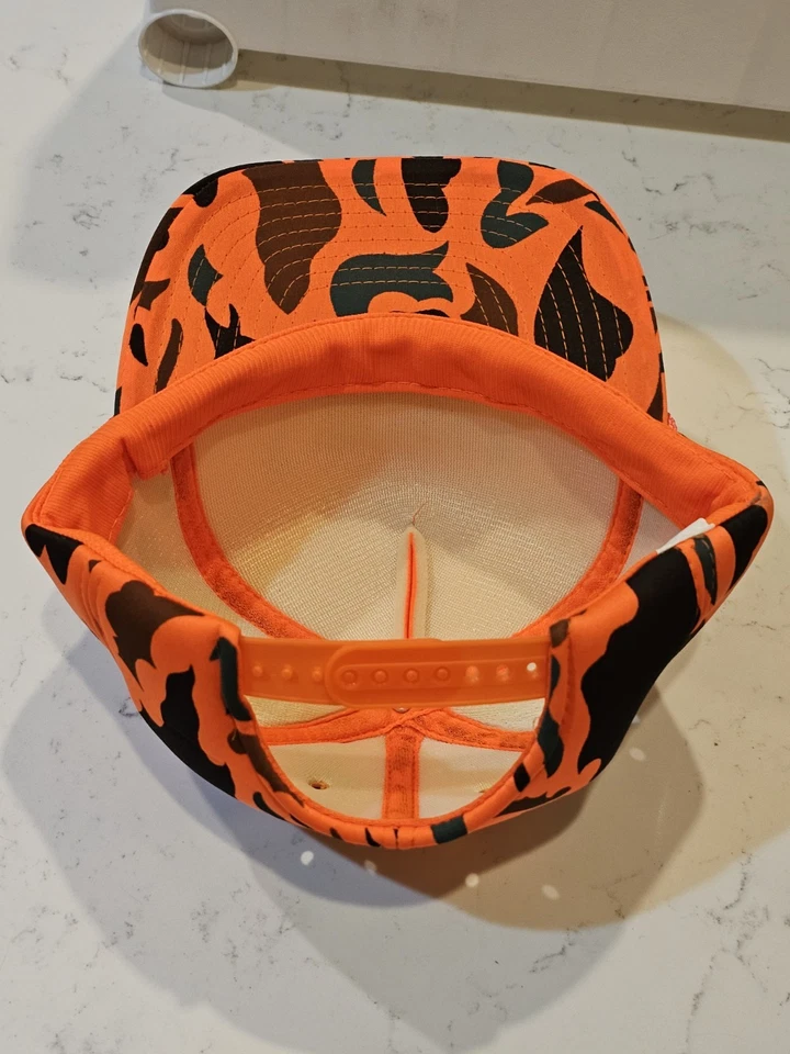 De colección Hoss's Camuflaje Caza Sombrero Gorra de Béisbol Adulto Snapback Camionero Sombrero Foto 4 de 4