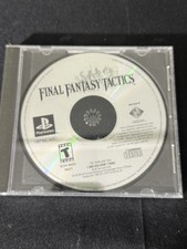 Final Fantasy Tactics Sony Playstation 1 PS1 Disc Only TESTED Working