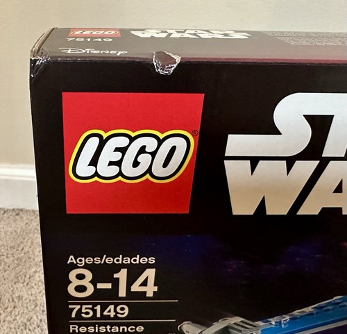 LEGO Star Wars VII The Force Awakens Resistance X-Wing Fighter 75149 - Picture 8 of 8