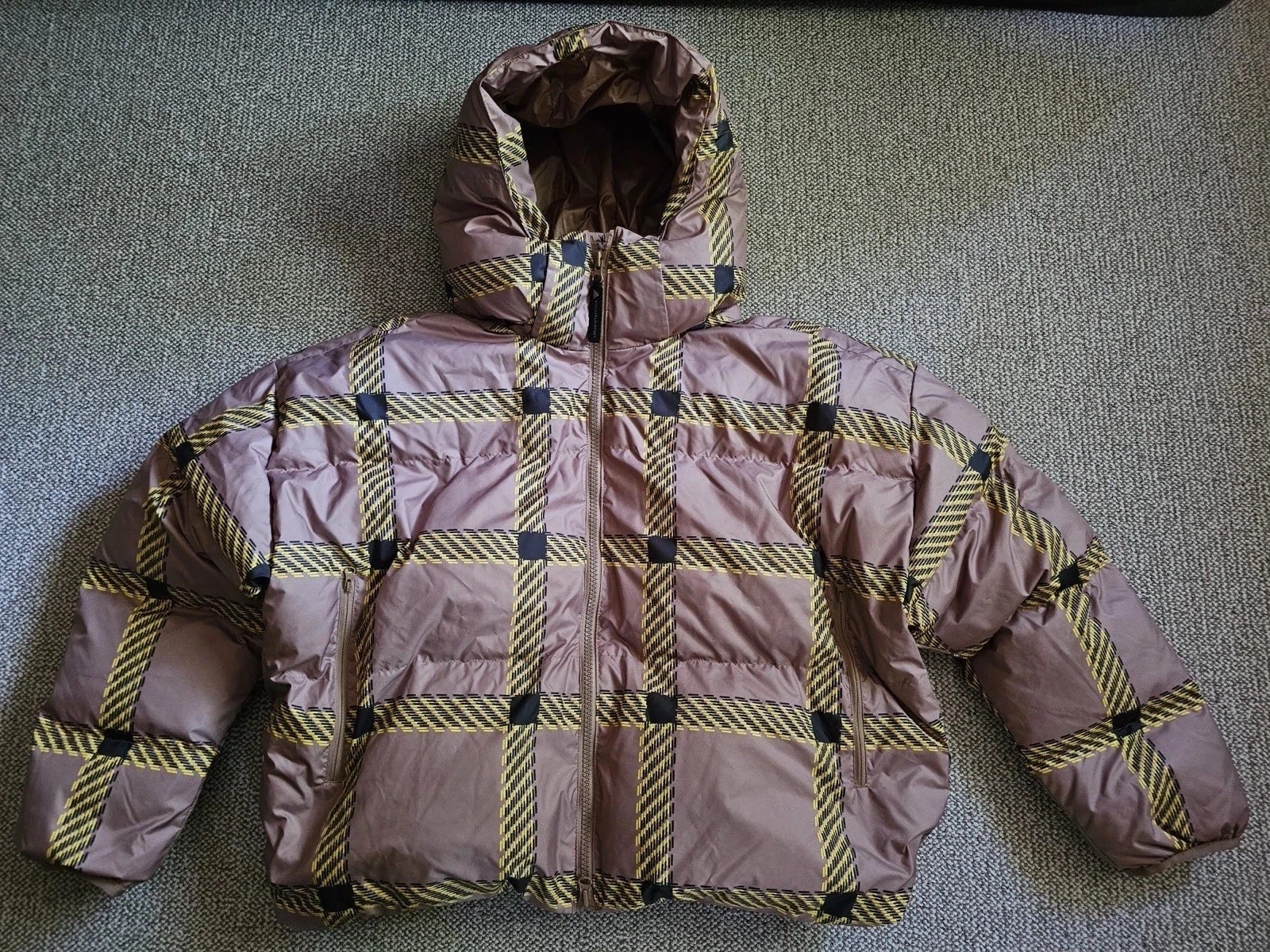 Stella McCartney — ADIDAS STELLA MCCARTNEY PUFFER JACKET SIZE XL NEW