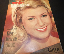 Wir Rasselbande Nr.23/1965-Gitte/Der Brave Beat/Beatles/Drafi Deutscher/Brühl