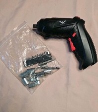 8 in 1 Electric Screwdriver, 3.6V Cordless Drill Screwdriver Rechar... Fast Ship