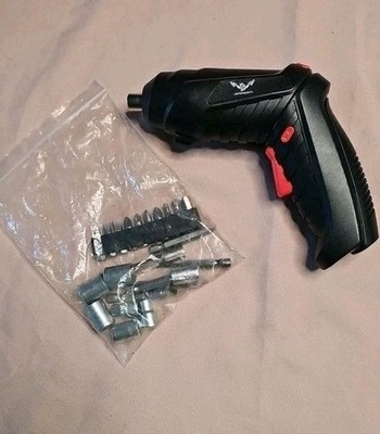 8 in 1 Electric Screwdriver, 3.6V Cordless Drill Screwdriver Rechar... Fast Ship