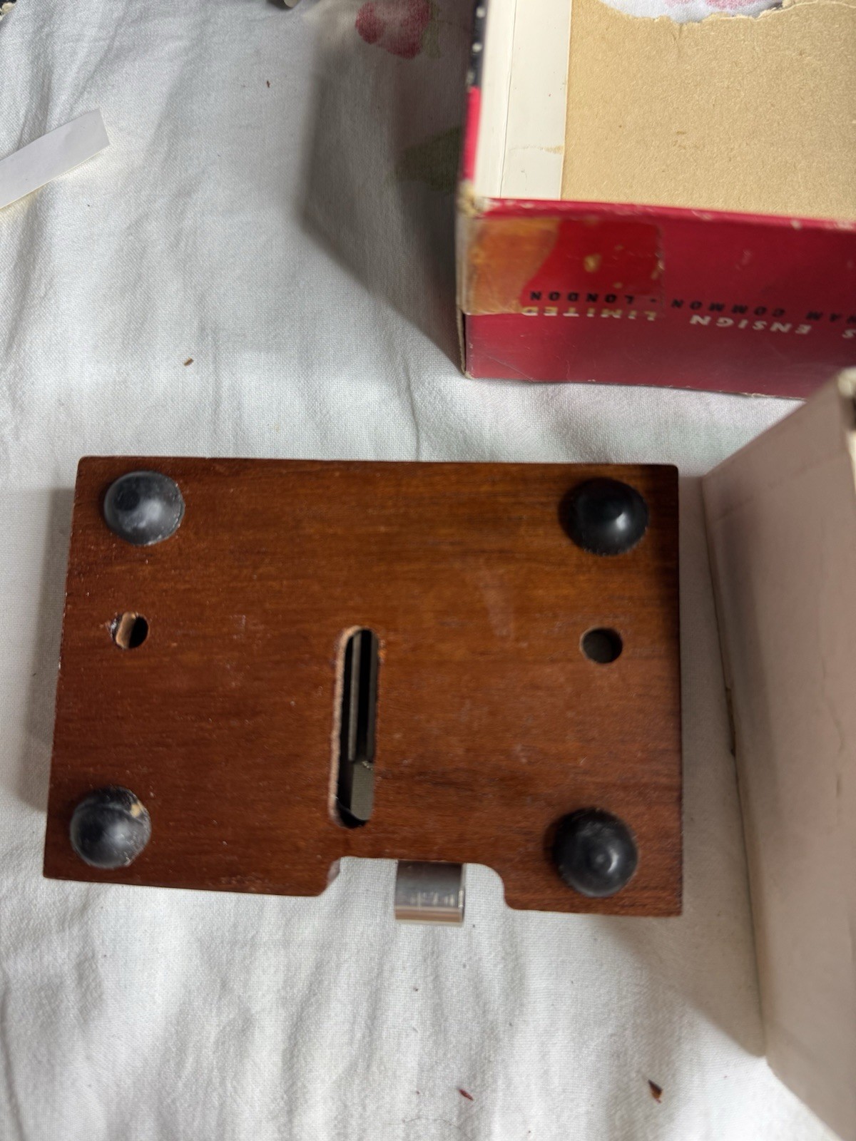 Ross Ensign 8 Popular Splicer Made in England image 4