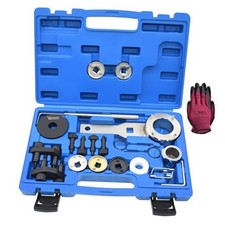 Camshaft Crankshaft Engine Timing Tool Kit Compatible with Audi VW VAG 21PCS