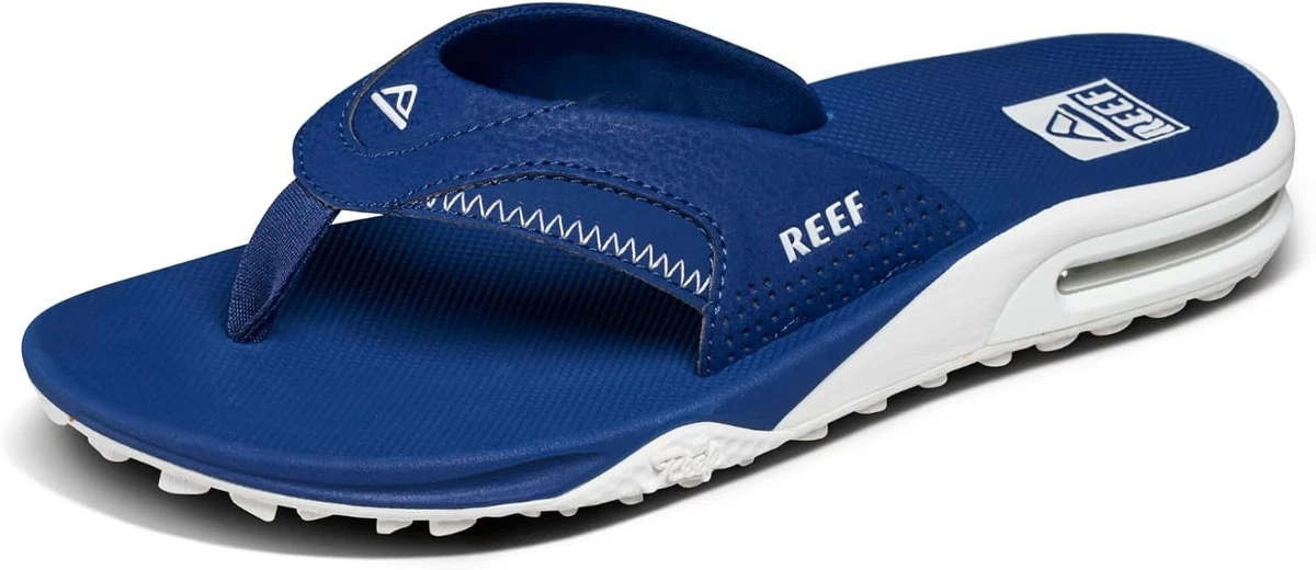REEF SMOOTHY BEACH FLIP FLOPS~SZ‎ 15~BLUE Reef Men main image 4