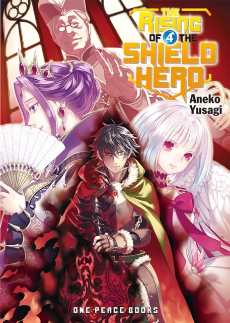 The Rising of the Shield Hero Volume 04: Light Novel by Aneko Yusagi NEW - Image 3