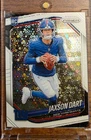 2025 Panini Prizm - Rookies Jaxson Dart #332 White Disco Prizm (RC)