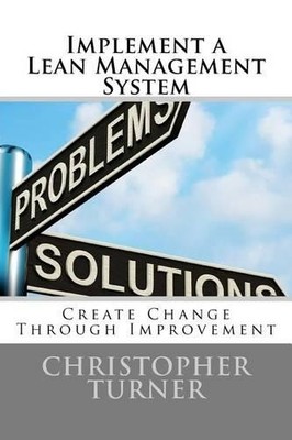 Christopher M Turner Implement a Lean Management System (Taschenbuch)
