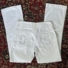 Jeans Dolce Gabbana bianco vintage