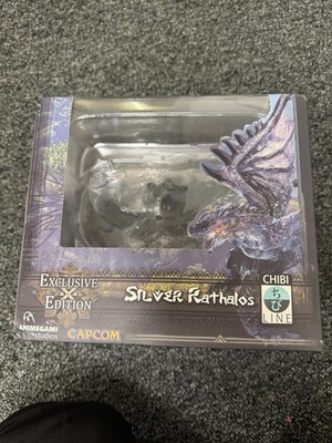 Monster Hunter Rathalos Silver Rare Species Capcom Creator's Model Figur Japan
