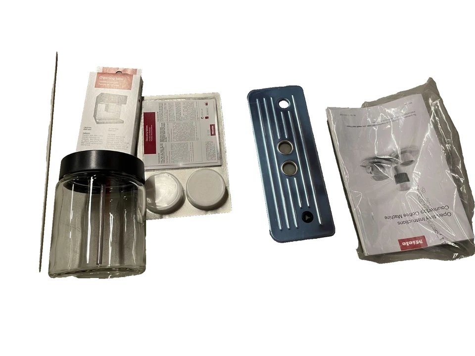 Máquina de café automática Miele CM 6360 MilkPerfection Wifi negra caja abierta rasguños Foto 4 de 4