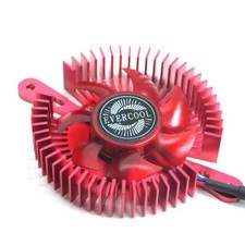 EverCool VC-RI-R (RED)  Mini UFO Universal VGA Cooler