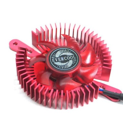 EverCool VC-RI-R (RED)  Mini UFO Universal VGA Cooler