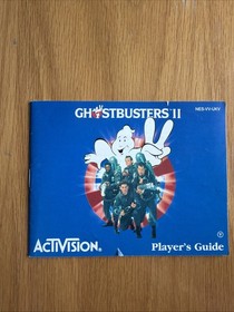 NES Nintendo Ghostbusters 2 game In excellent condition, manual good,box damaged
