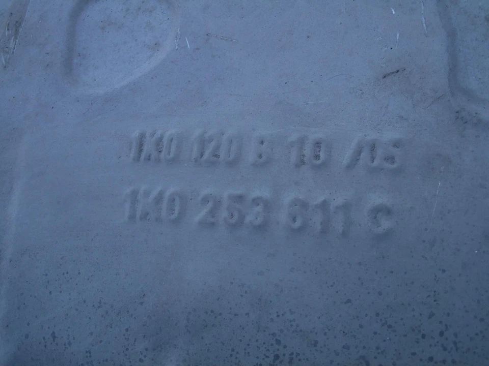 Volkswagen Golf Exhaust System Engine Code Bkd 1k0253011c Mk5 2.0 Diesel 04-09F - Image 3 of 4