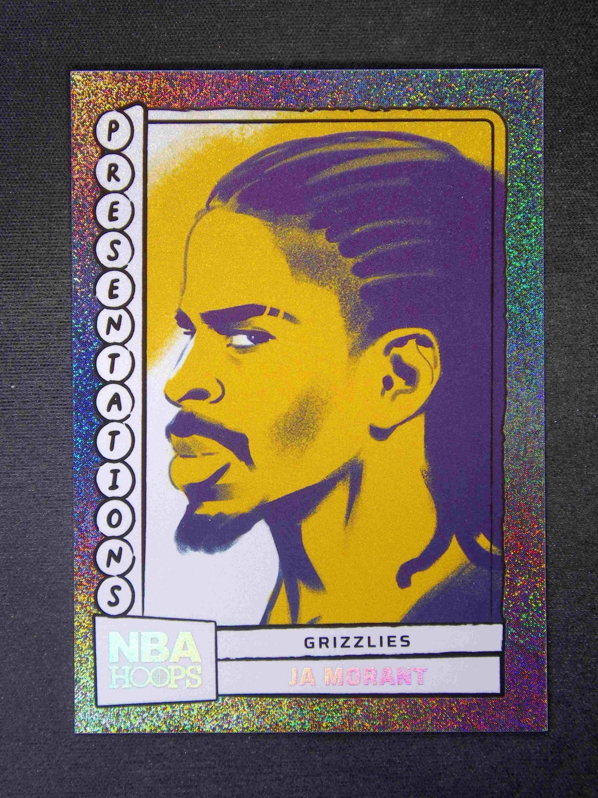 2024-25 Panini Hoops Ja Morant #5 Presentations SSP