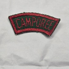 Vintage 1960s Boy Scout Camporee Patch Uniform BSA Memorabilia Badge Retro