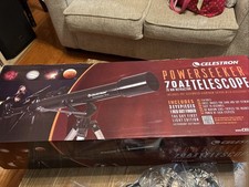 Celestron PowerSeeker 70AZ 70mm f/10 Telescope