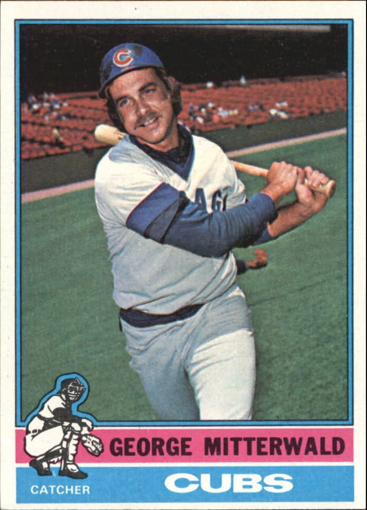 George Mitterwald trading card