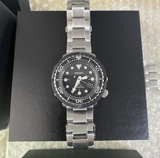 Seiko Prospex Solar Black Dial Stainless Steel Divers Gent's Watch SNE497P1 4