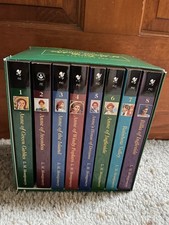 Anne of Green Gables, Complete 8-Book super nice box set - excellent condition