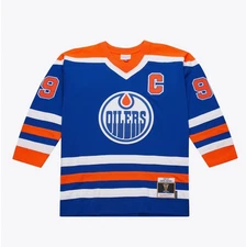 Mitchell & Ness Edmonton Oilers #99 1986-87 Hockey Jersey New Mens MSRP $225