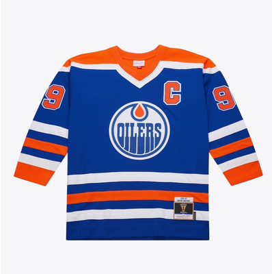 Mitchell & Ness Edmonton Oilers #99 1986-87 Hockey Jersey New Mens