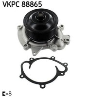 Skf Wasserpumpe Vkpc 88865 FüR MERCEDES-BENZ