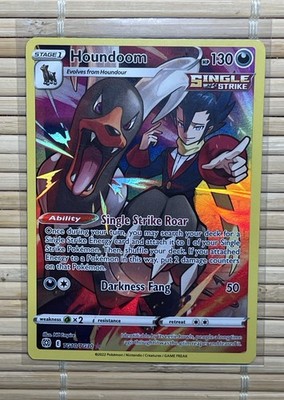 Houndoom Brilliant Stars Trainer Gallery TG10/30