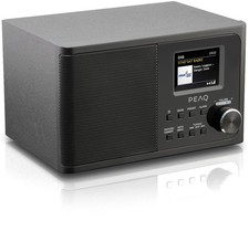 Rücknahme ~ Peaq PDR 170 DAB+ Radio-Bluetooth-Aux In-USB-Wecker-Küchenradio