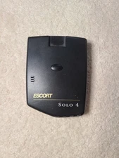 ESCORT SOLO 4 BATTERY-OPERATED LASER RADAR DETECTOR