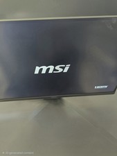 MSI MAG 274QF 27" QHD 1440p 180Hz Rapid IPS Gaming Monitor - Boxed Slightly Used