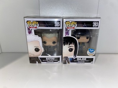 Ghost In The Shell Funko Pop Lot