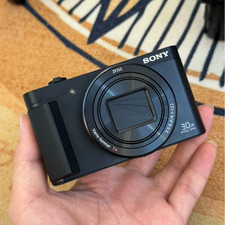 SONY Cyber-shot DSC-HX90 18.2MP 30x Optical Zoom Digital Camera English Tested