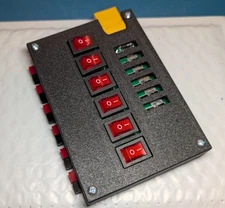 XT90 to Anderson Powerpoles, Power Distribution 1 input-6 output, Rigrunner