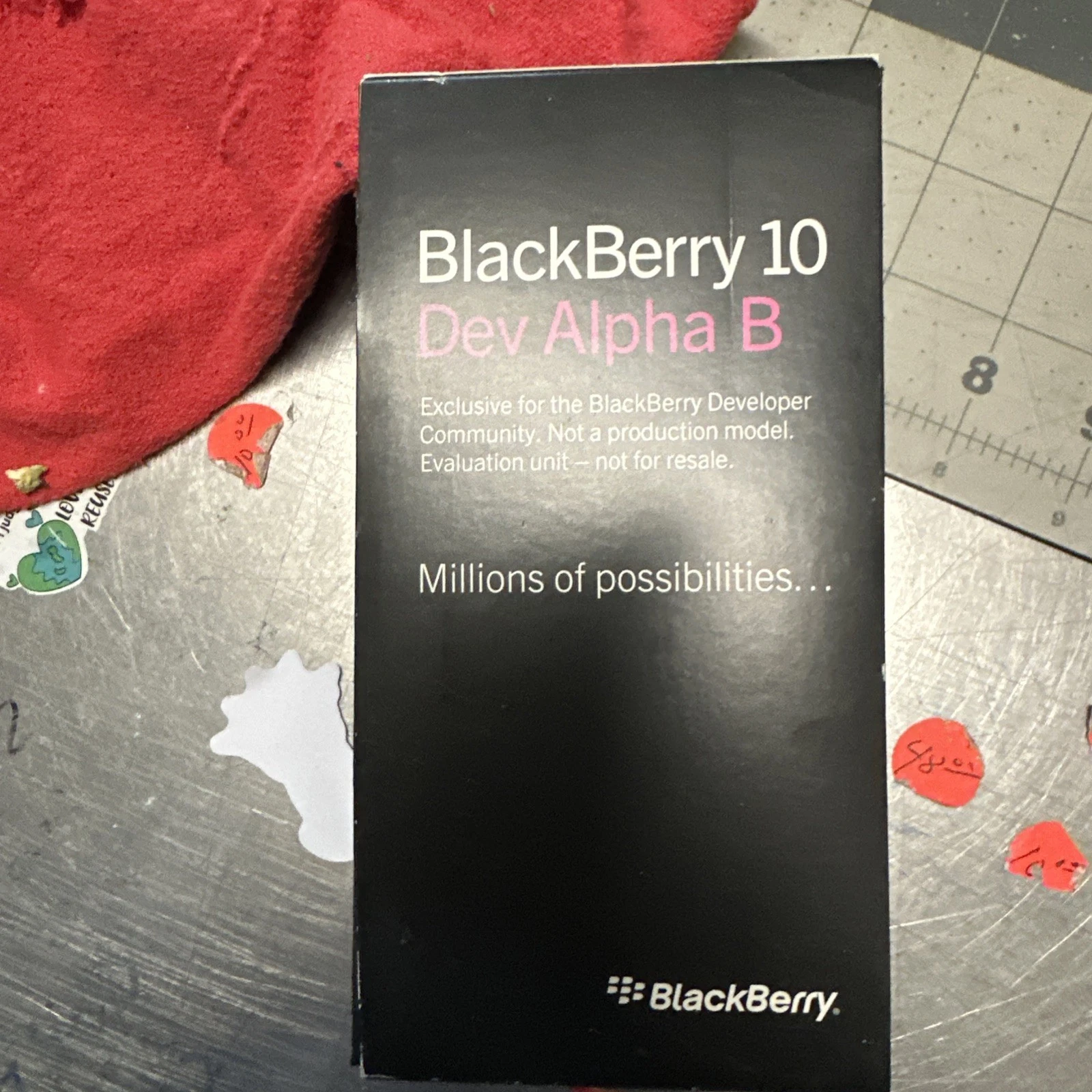 Blackberry 10 Dev Alpha B New BLACKBERRY Developer