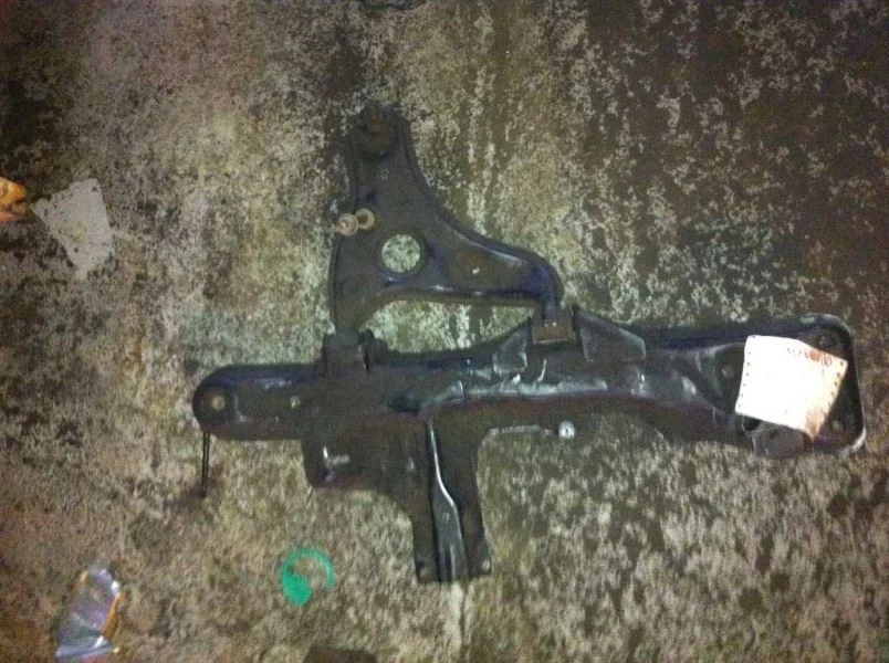 83-87 Mazda 626 Driver Left Lower Control Arm Front - Image 2 of 4