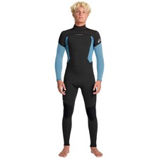 Quiksilver Prologue 3/2mm Back Zip Wetsuit - Men's - Small / Cloud Blue