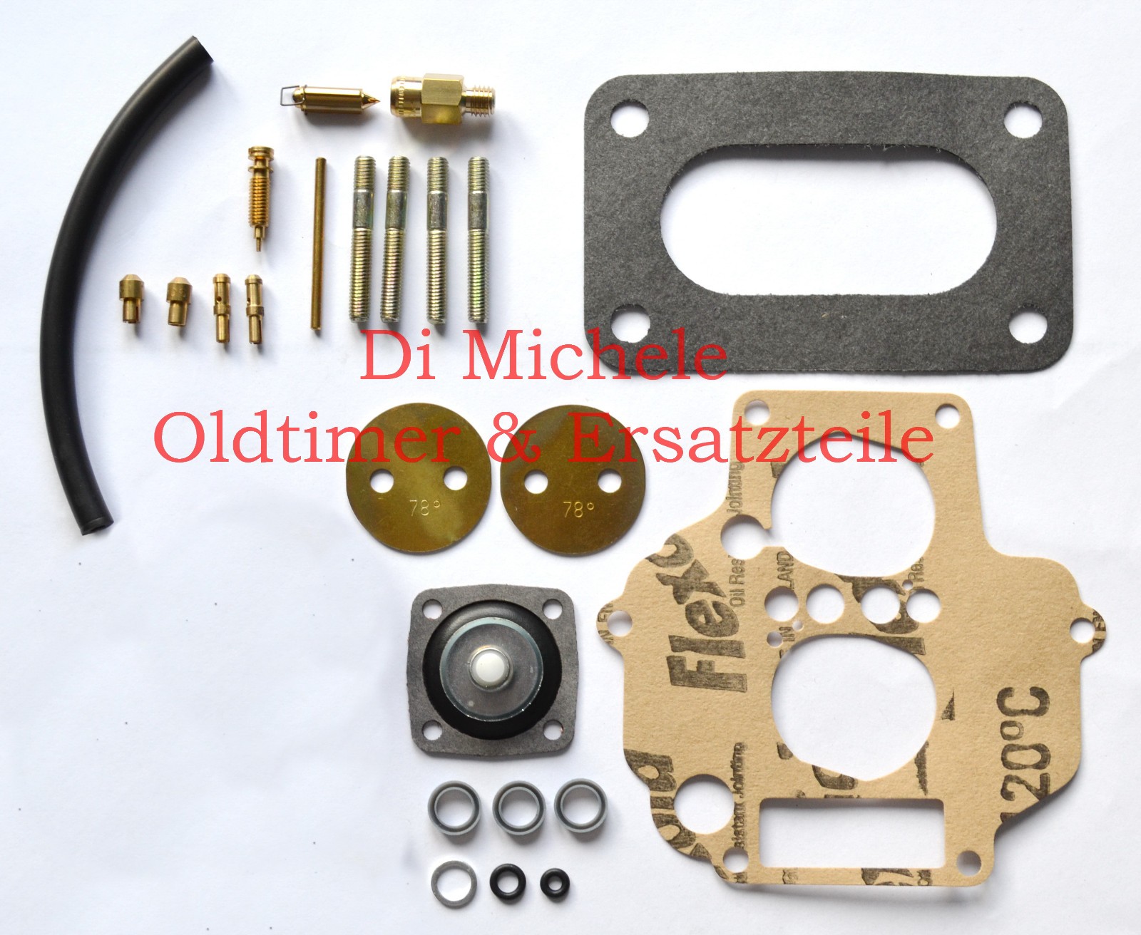 32 DMTR 38/250, 32 DMTR 33/200, 32 DMTR 34/250 Weber Carburetor Professional Kit, B. 0197