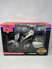 G I Joe Electra Glide Harley-Davidson Motorcycle with Exclusive12 G I Joe Police