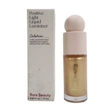 Rare Beauty Positive Light Liquid Luminizer, Outshine 0.5 fl oz