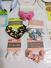 Hair Accessories headband, barrette, claw clip scrunchies, hair dye bottle 27 pc — photo 6